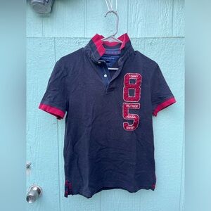 Tommy Hilfiger Textured Jersey Polo shirt